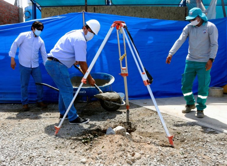 Construyen infraestructura para mejorar servicios de recolección de residuos sólidos en Islay-Matarani