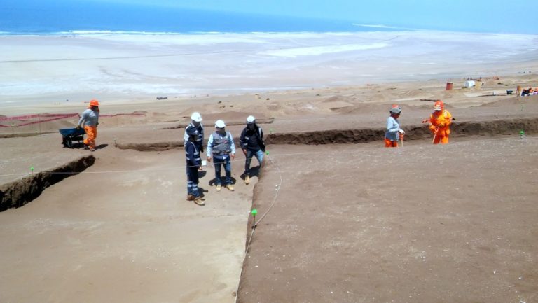 Amplían a nueve meses adicionales trabajos en el proyecto rescate arqueológico Lomas de Ilo