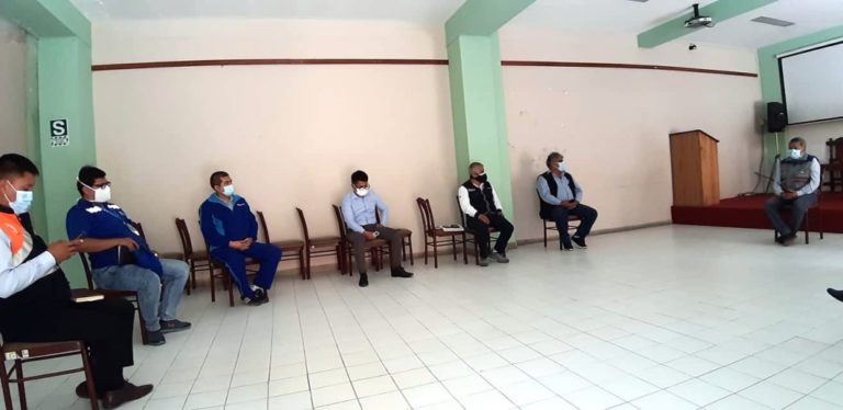 Carencias del sector salud fueron expuestas en reunión multisectorial en Omate