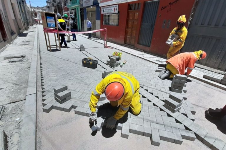 Cruces de las calles Moquegua con Piura y Tarapacá permanecerán cerrados hasta fin de mes