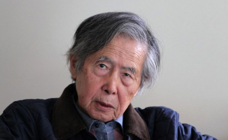 Tribunal Constitucional ordena liberación de Alberto Fujimori