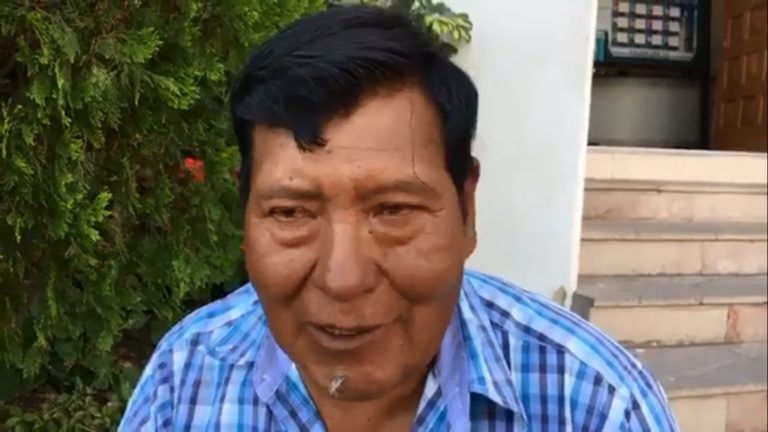 Alcalde de Titíre señala que no hay agresiones por parte de comuneros de Jatucachi 