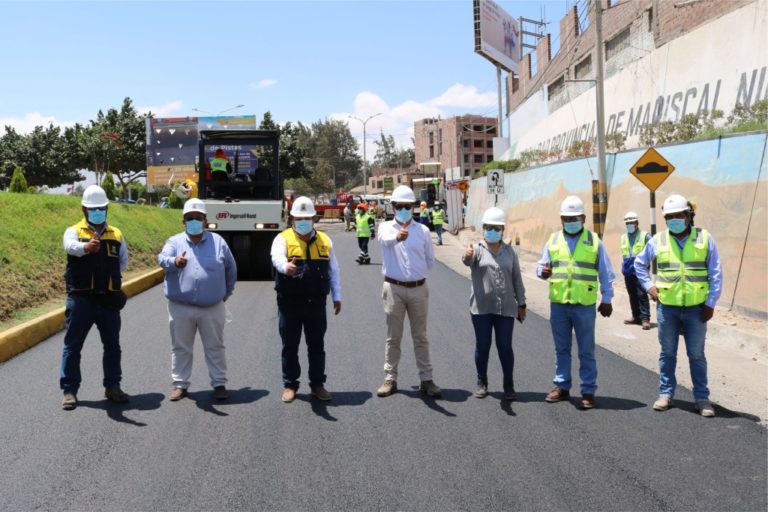 ¡Comenzó el cambio! Asfaltado en caliente de 13 km mejorará transitabilidad y la imagen de Moquegua