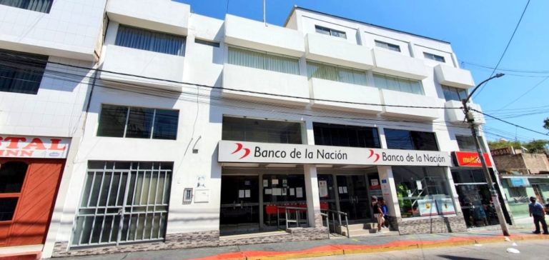 Banco de la Nación entra en cuarentena y cierra puertas por 14 días