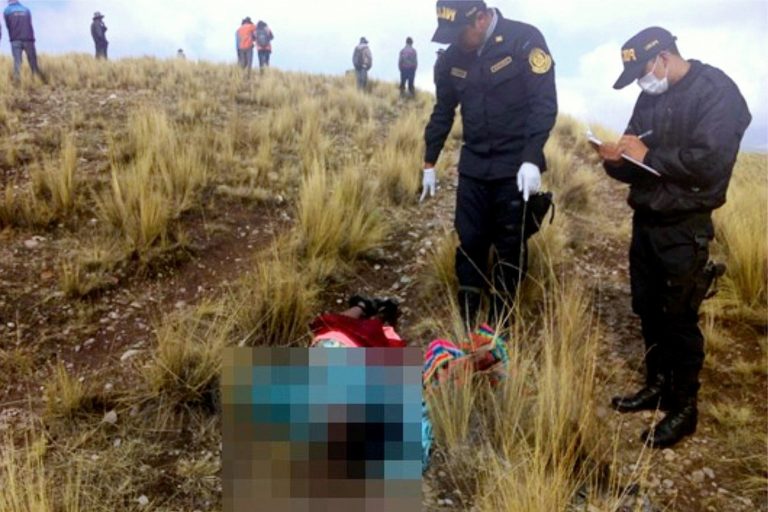 Poblador de Ubinas fallece tras ser alcanzado por un rayo