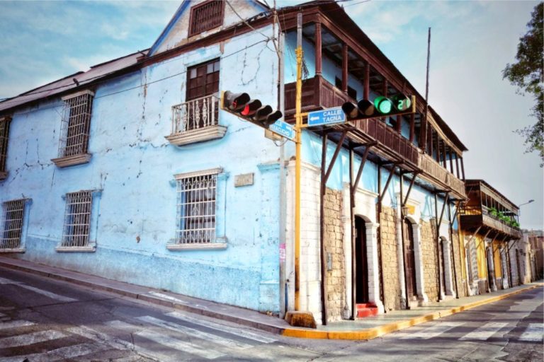 Municipalidad recuperará fachadas de 15 casonas del centro histórico de Moquegua