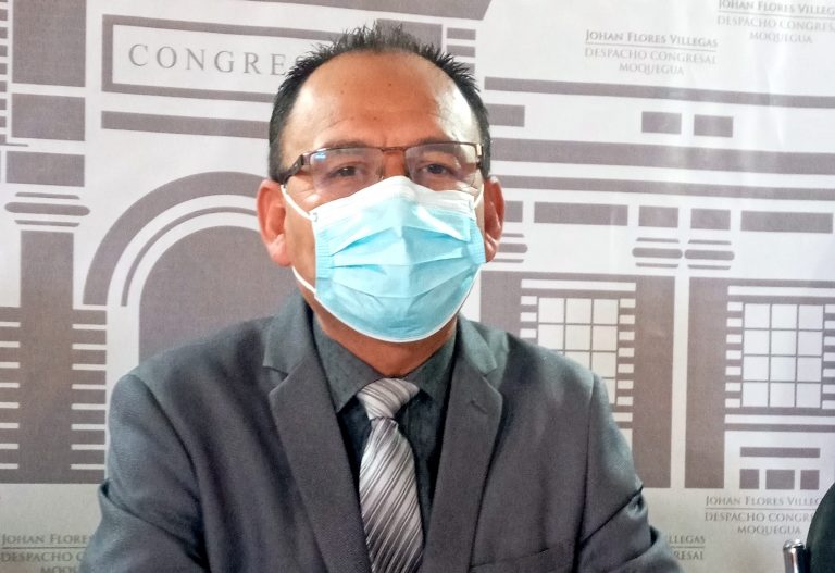Congresista Johan Flores: “Yo no tengo doble discurso, trabajo a favor de los pueblos” 