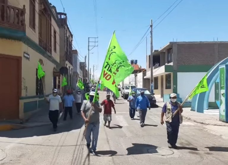 Con marchas conmemoran décimo aniversario de protestas contra Tía María