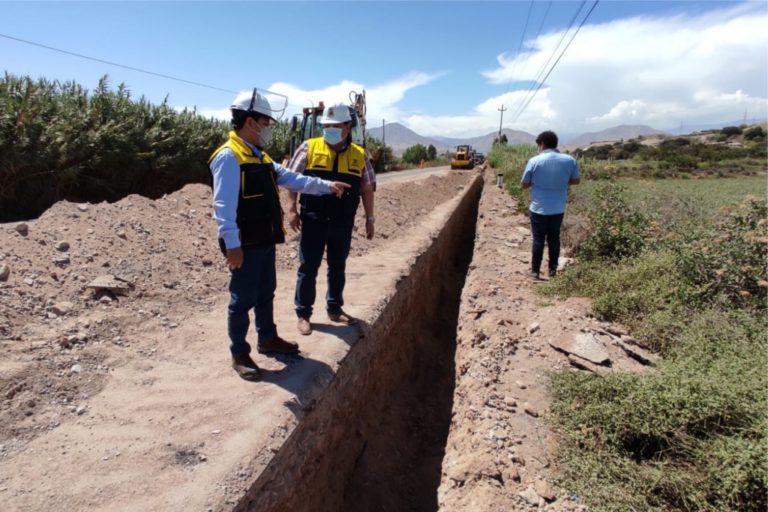 Alcalde Cárdenas logró más de S/ 250 millones para obras en Moquegua