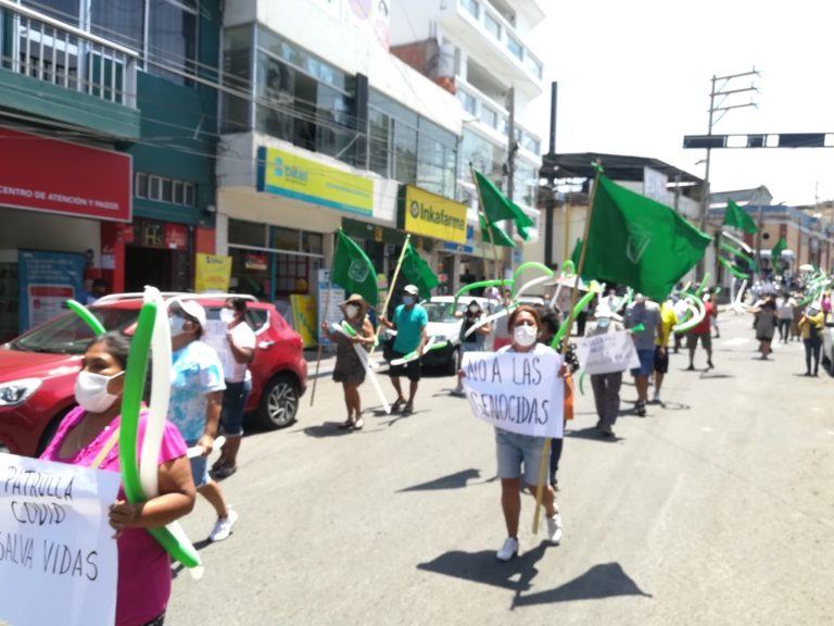 Con marcha respaldan funcionamiento de patrulla Covid de la MPI