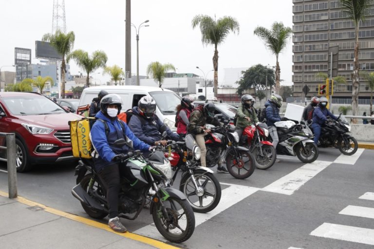 Motocicletas lideraron inscripción de vehículos durante la pandemia