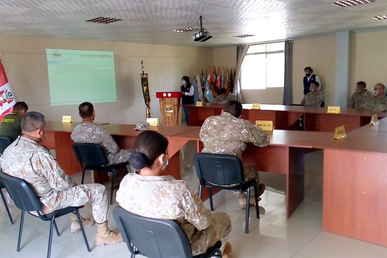 ODPE Mariscal Nieto capacita a personal del Ejército