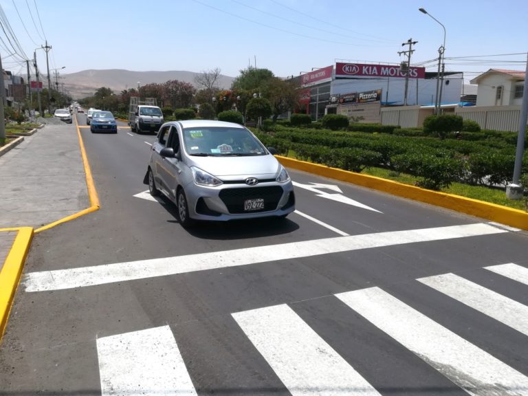 Municipio a punto de culminar obras en Av. Mariscal Castilla y barrio San Martín