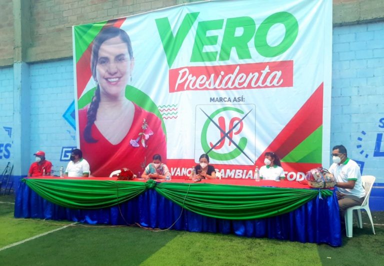 Candidata presidencial Verónika Mendoza: “Tía María no va”