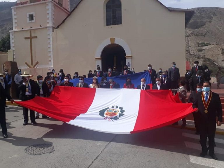 Provincia General Sánchez Cerro celebro 85° Aniversario de Creación Política