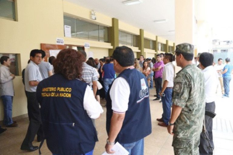 Arequipa: 201 fiscales se despliegan en la región para garantizar elecciones