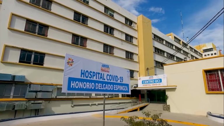 Advierten que ya no hay camas en el hospital Honorio Delgado de Arequipa