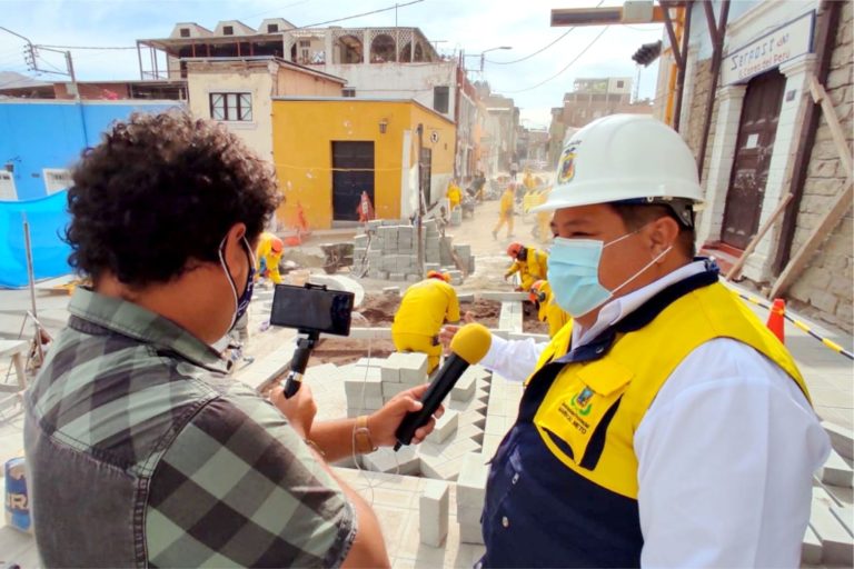 Diversas obras en Moquegua como la recuperación de la zona monumental generan más de 3 mil puestos de trabajo