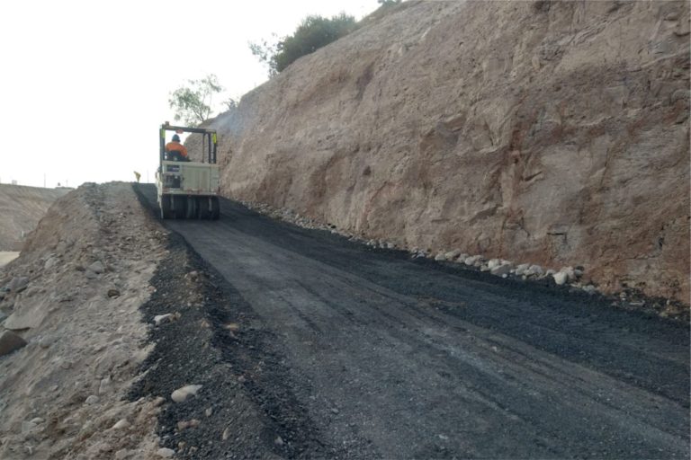 Municipio de Mariscal Nieto realizó mejoramiento de acceso vial en San Francisco