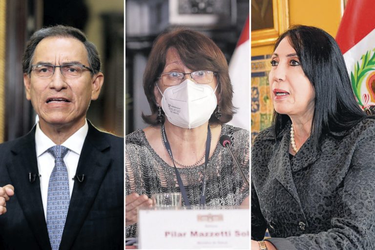Comisión Permanente aprobó informe que recomienda inhabilitar a Martín Vizcarra, Pilar Mazzetti y Elizabeth Astete