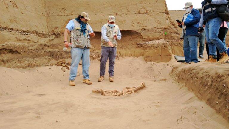 Hallazgos arqueológicos de Lomas de Ilo serían colocados en El Algarrobal