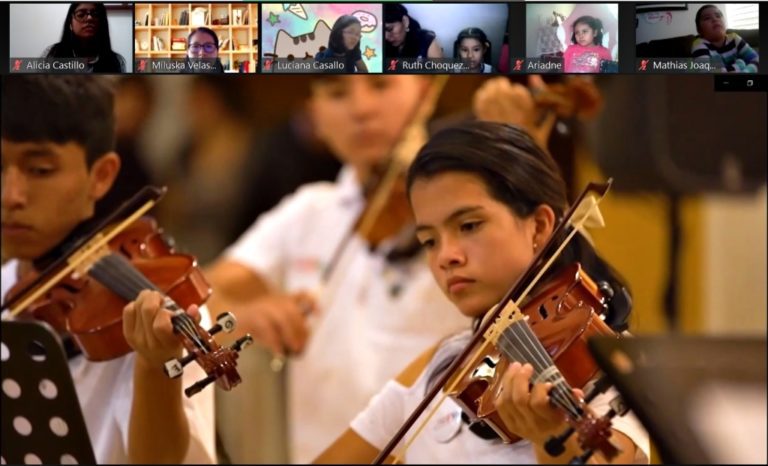 Southern Perú y Sinfonía por el Perú inician actividades de Núcleo Ilo en el marco de programa educativo