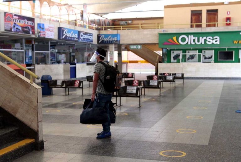 Arequipa: 20 empresas de transporte interprovincial cerraron por pandemia