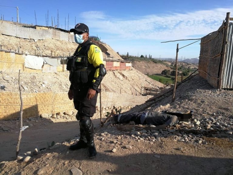 Moquegua: Varón es hallado sin vida en Alto Yaravico