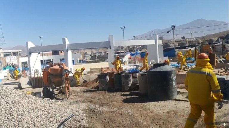 Moquegua: Trabajos del Parque Temático se encuentran en la etapa final