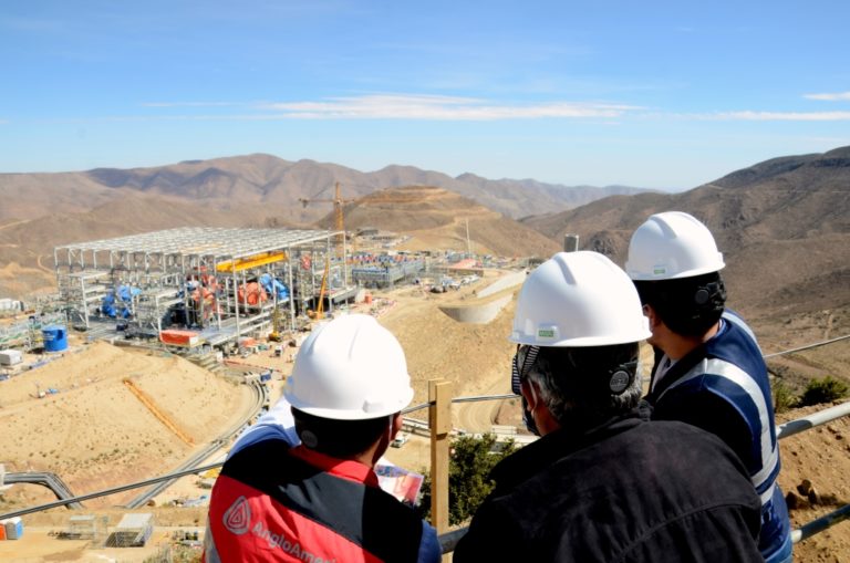 Más de 6 400 trabajadores de Moquegua laboran actualmente en el proyecto minero Quellaveco