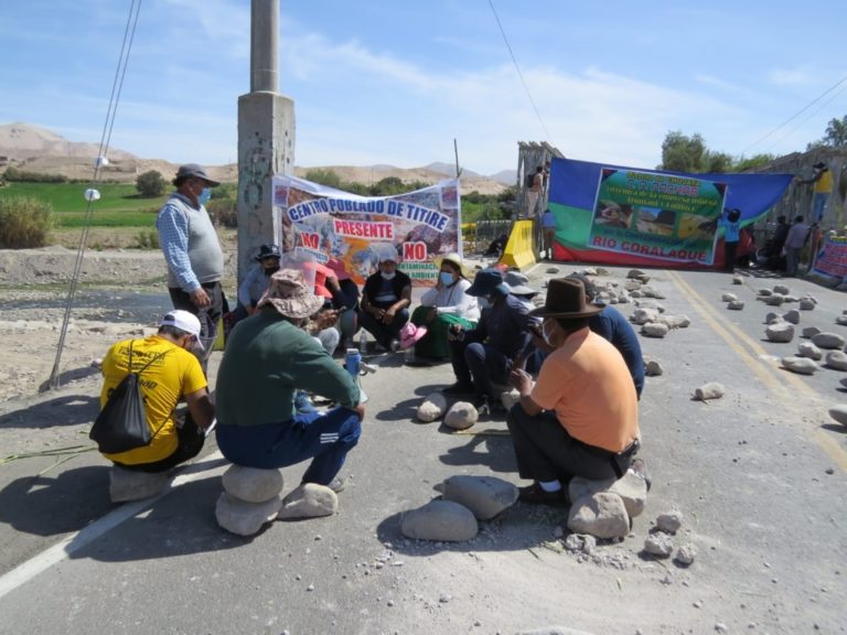 Paro en Moquegua: Ministro convoca a reunión para hoy jueves 27