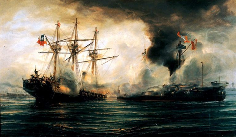 21 de mayo de 1879: Combate Naval de Iquique