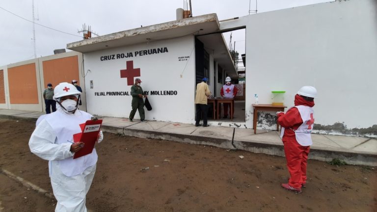 Cierran atención en la sede de la Cruz Roja filial de la provincia de Islay