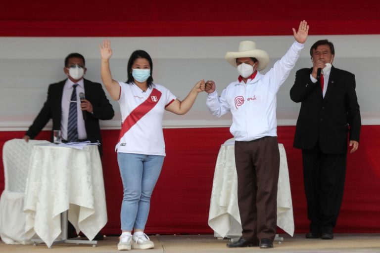 Perú Libre y Fuerza Popular acuerdan tener dos debates