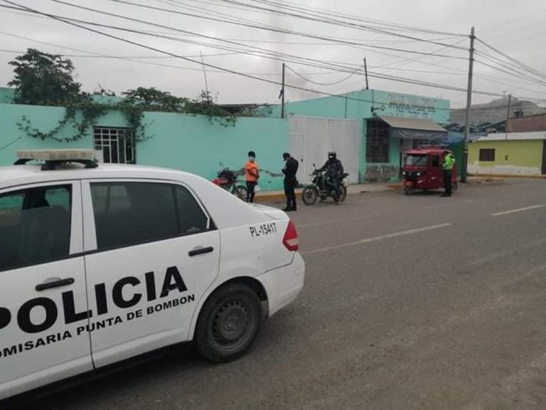 Impusieron lluvia de papeletas en Punta de Bombón