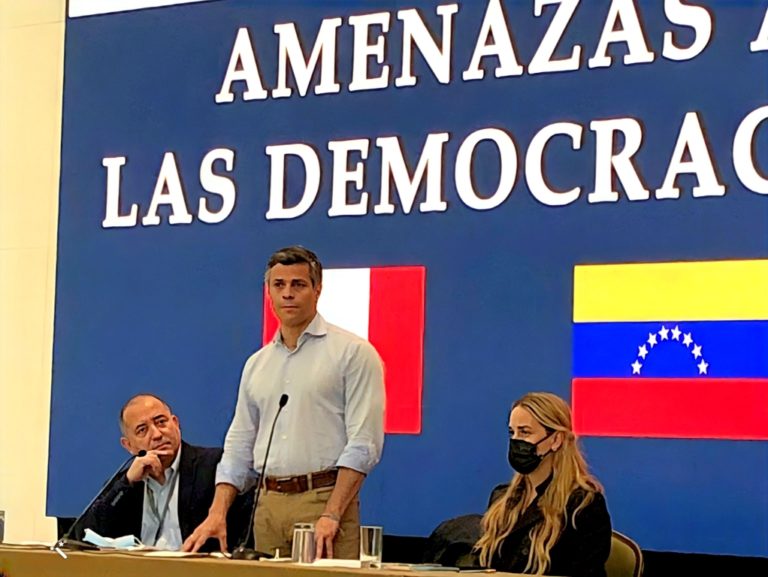 Leopoldo López, testigo presencial del apocalipsis venezolano