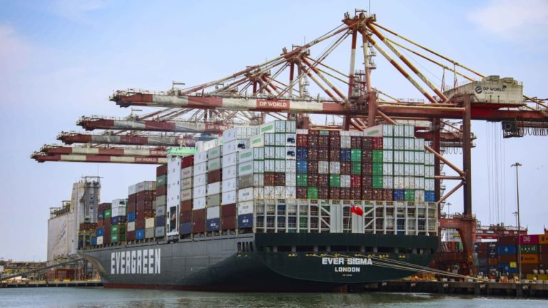 Se transportaron más de 1216 toneladas de carga fraccionada en cabotaje marítimo al puerto de Ilo