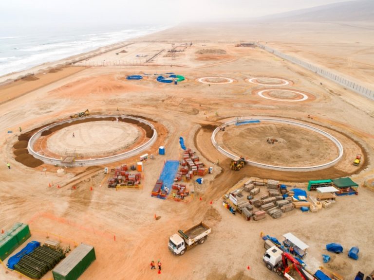 Petroperú informa sobre reinicio de labores de construcción de nuevo terminal de Ilo