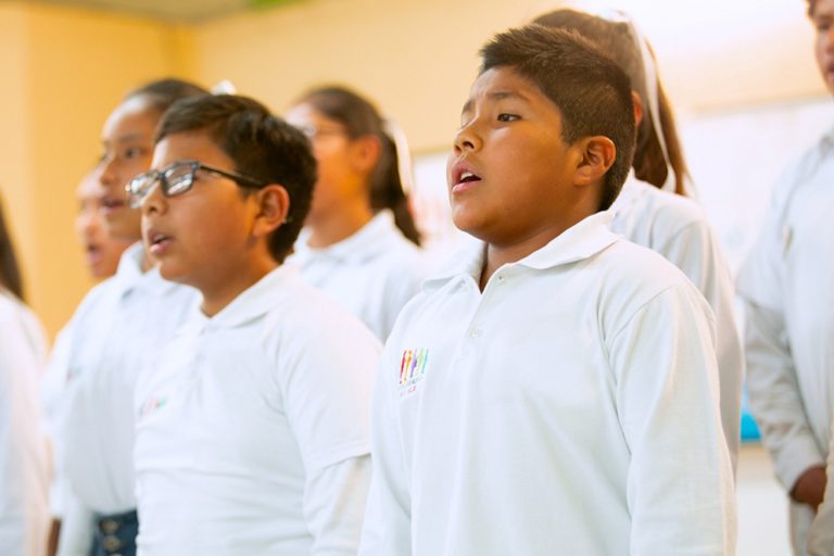 Sinfonía por el Perú y Southern Perú convocan a niños entre 8 y 15 años de Torata