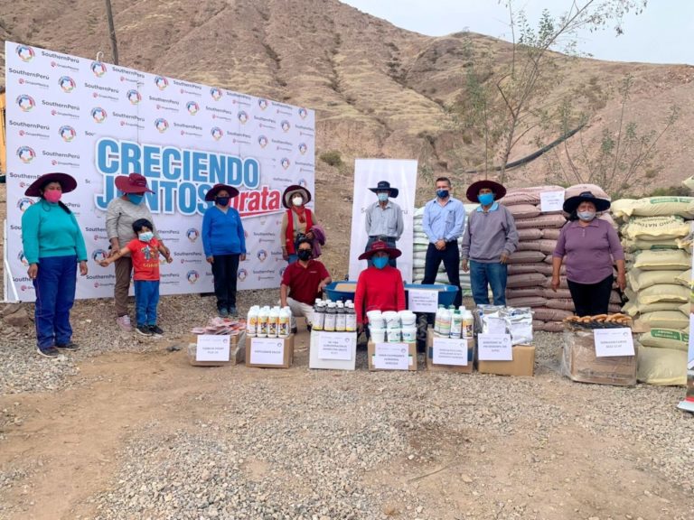 Southern Perú entregó capital semilla para proyecto de mejoramiento de cultivos de palto