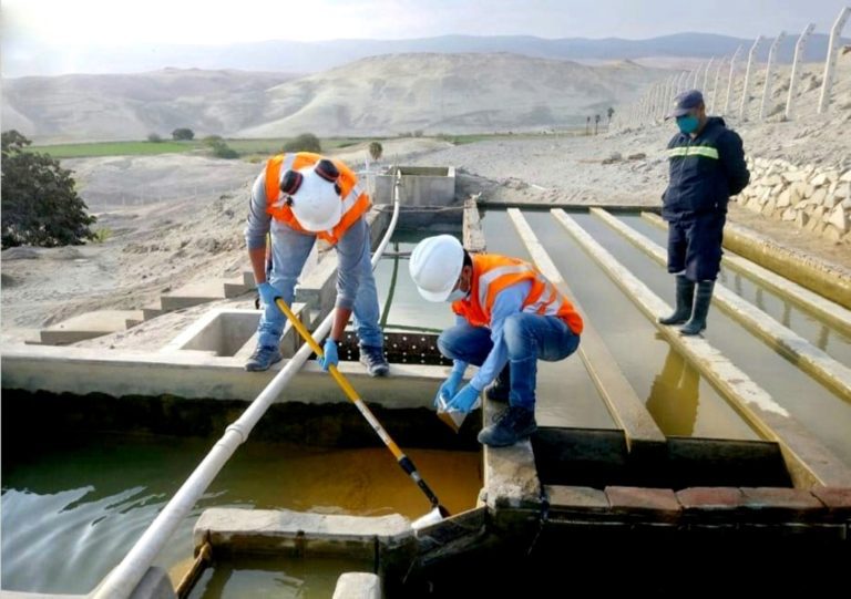 Municipio de Deán Valdivia realiza nueva toma de muestras de aguas del río Tambo