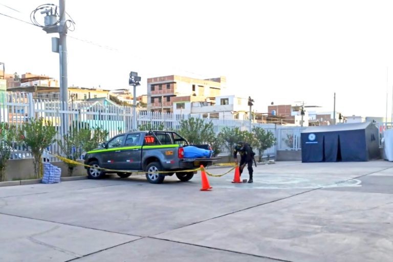 Joven soldador fallece cuando era trasladado al hospital de Moquegua