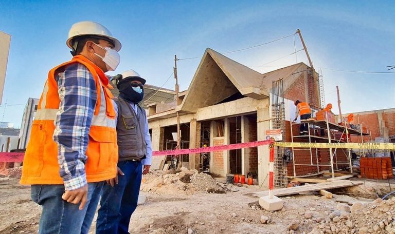 Más de 50% de avance registra construcción de escuelas financiadas por Southern Perú en Moquegua
