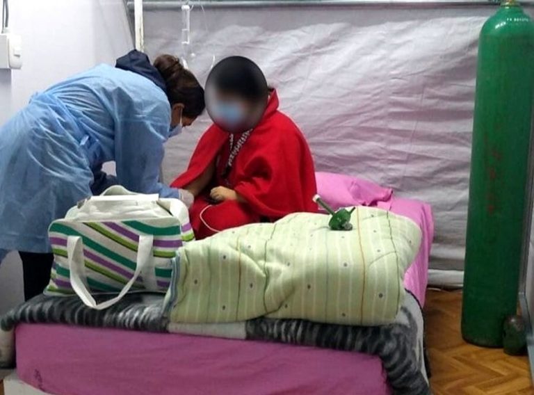 Registraron a dos jóvenes pacientes en centro de aislamiento Covid de Mollendo