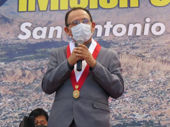 Ceremonia publicacion Ley Nro. 31216 Distrito San Antonio 15062021 21 Johan Flores La Prensa Regional