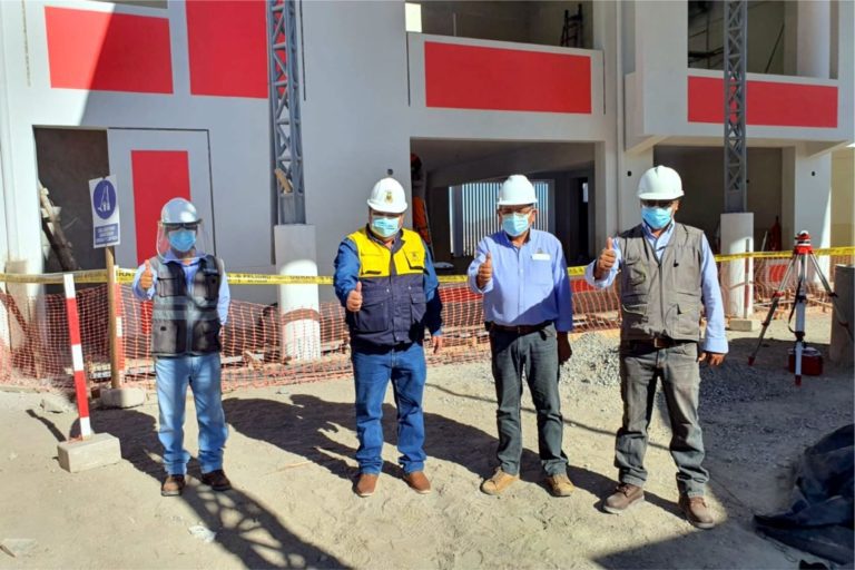 Alcalde destacó convenio con Southern Perú que permite la construcción de tres modernos colegios en Moquegua