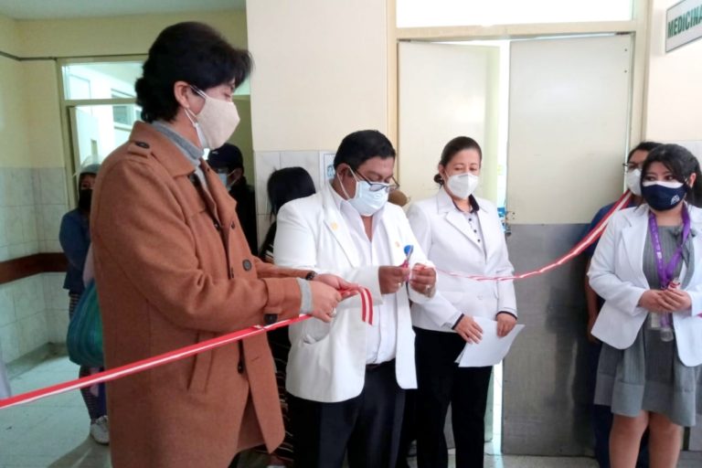 Arequipa: Hospital Goyeneche cuenta con nuevo laboratorio de emergencia