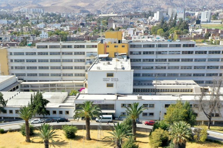 No hay camas de hospitalización en el nosocomio Honorio Delgado de Arequipa