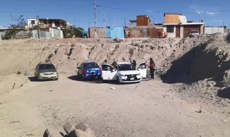 Ladrones sustraen dinero de vehículo en el C.P. San Antonio   