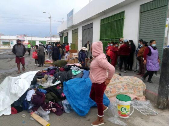 Incendio en Feria Gamarra Lima en Ilo 08062021 6 La Prensa Regional
